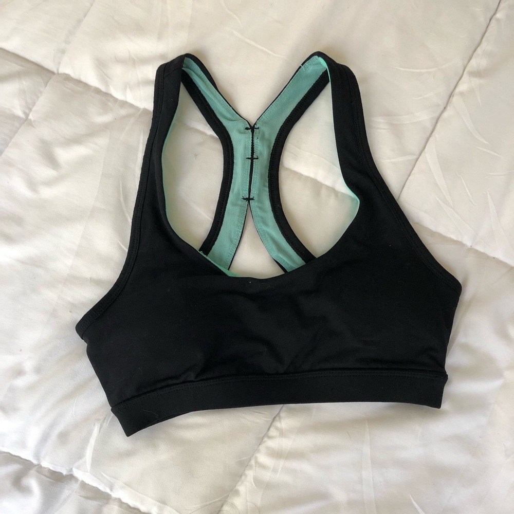 Forever 21 Black Sports Bra